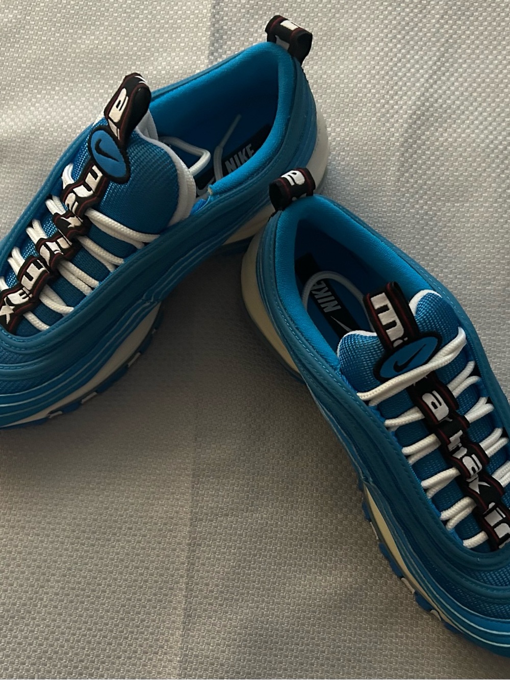 Nike Air Max 97 Blue Hero Athletic Sneakers
